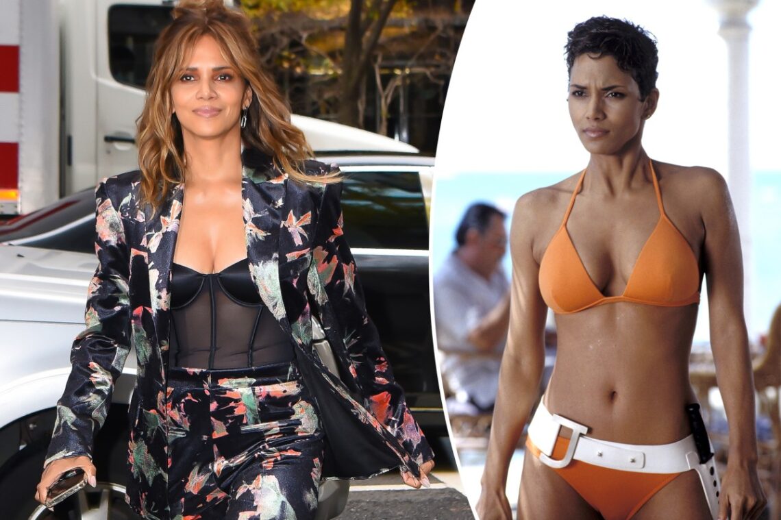 Halle Berry reflects on her iconic Bond bikini, 19 years later