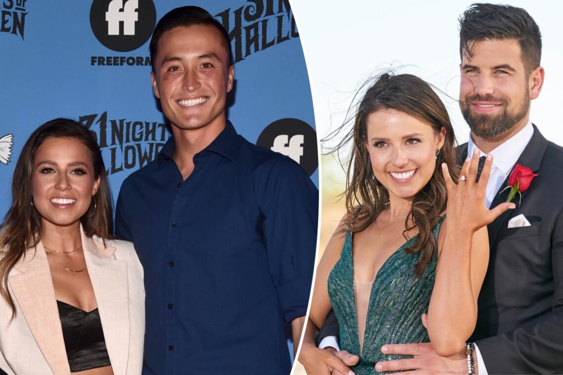‘Bachelorette’ alum John Hersey denies Katie Thurston cheated on Blake Moynes