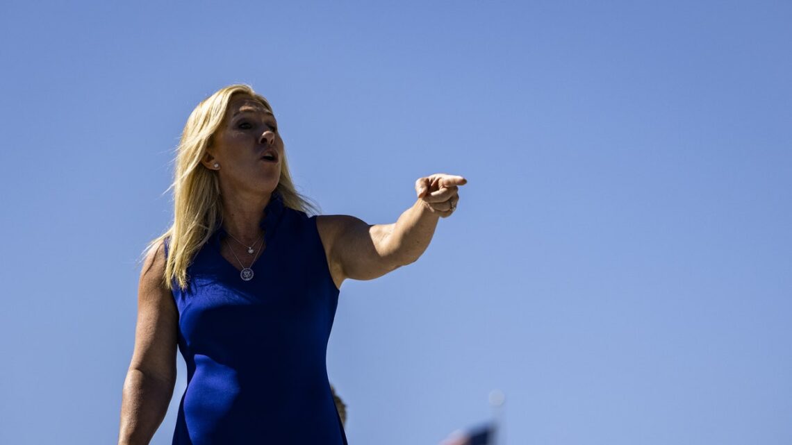 Marjorie Taylor Greene to Kevin McCarthy: Meet My Cultish Demands If You Ever Want To Be House Speaker