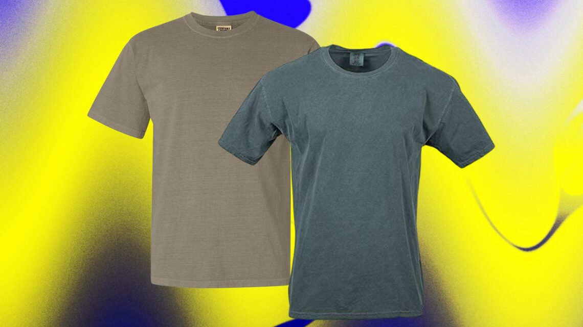 Best Black Friday T-Shirt Deals 2021: Comfort Colors’ Cheap, Soft Tees Are Even Cheaper Than Usual