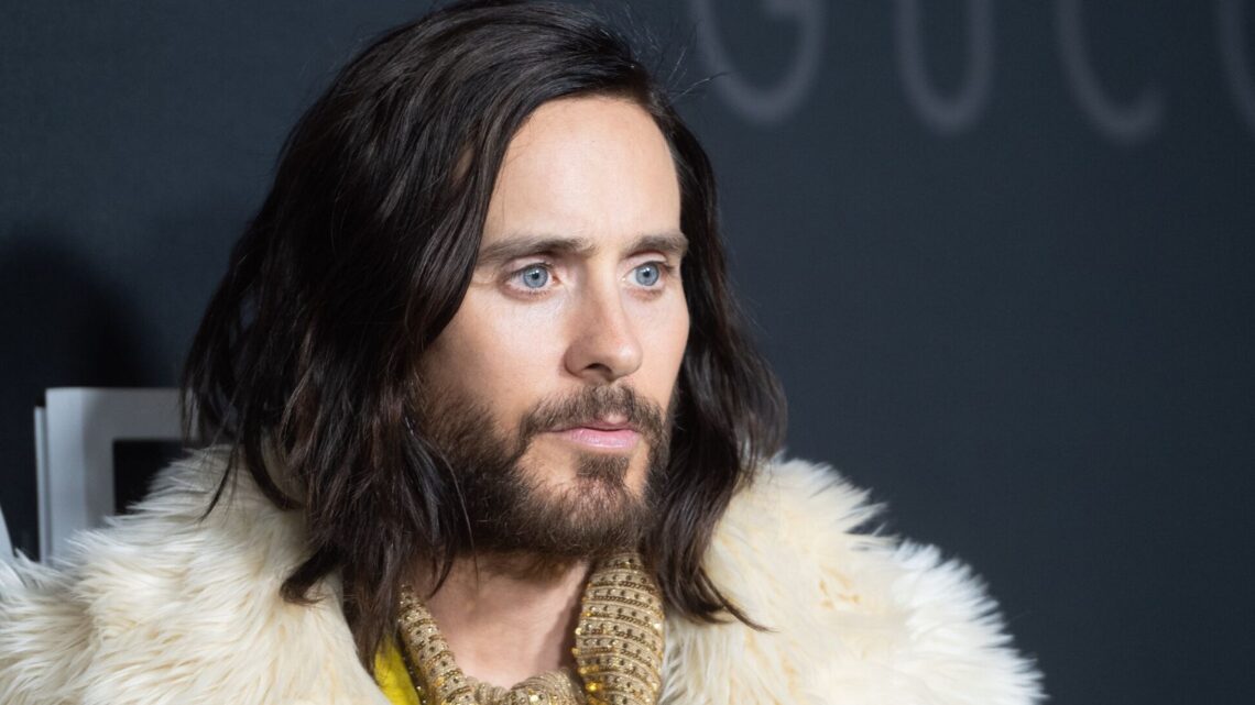 Jared Leto Says ‘House Of Gucci’ Role Had Him ‘Snorting Lines Of Arrabbiata Sauce’