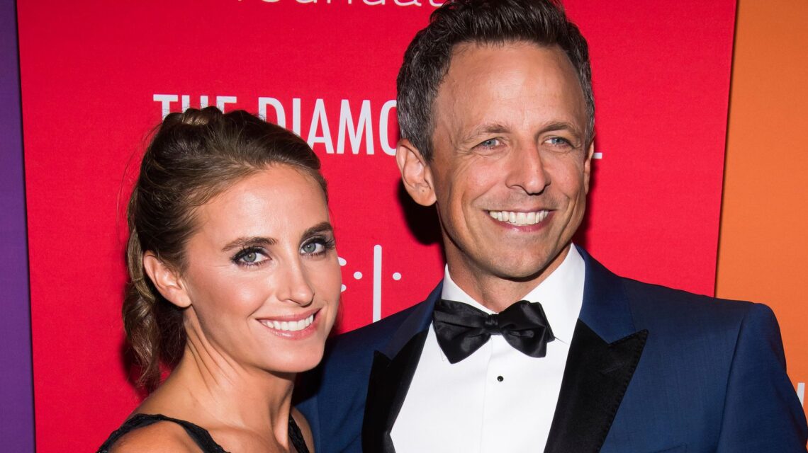Seth Meyers Reveals He And Alexi Ashe Welcomed A Daughter 10 Weeks Ago