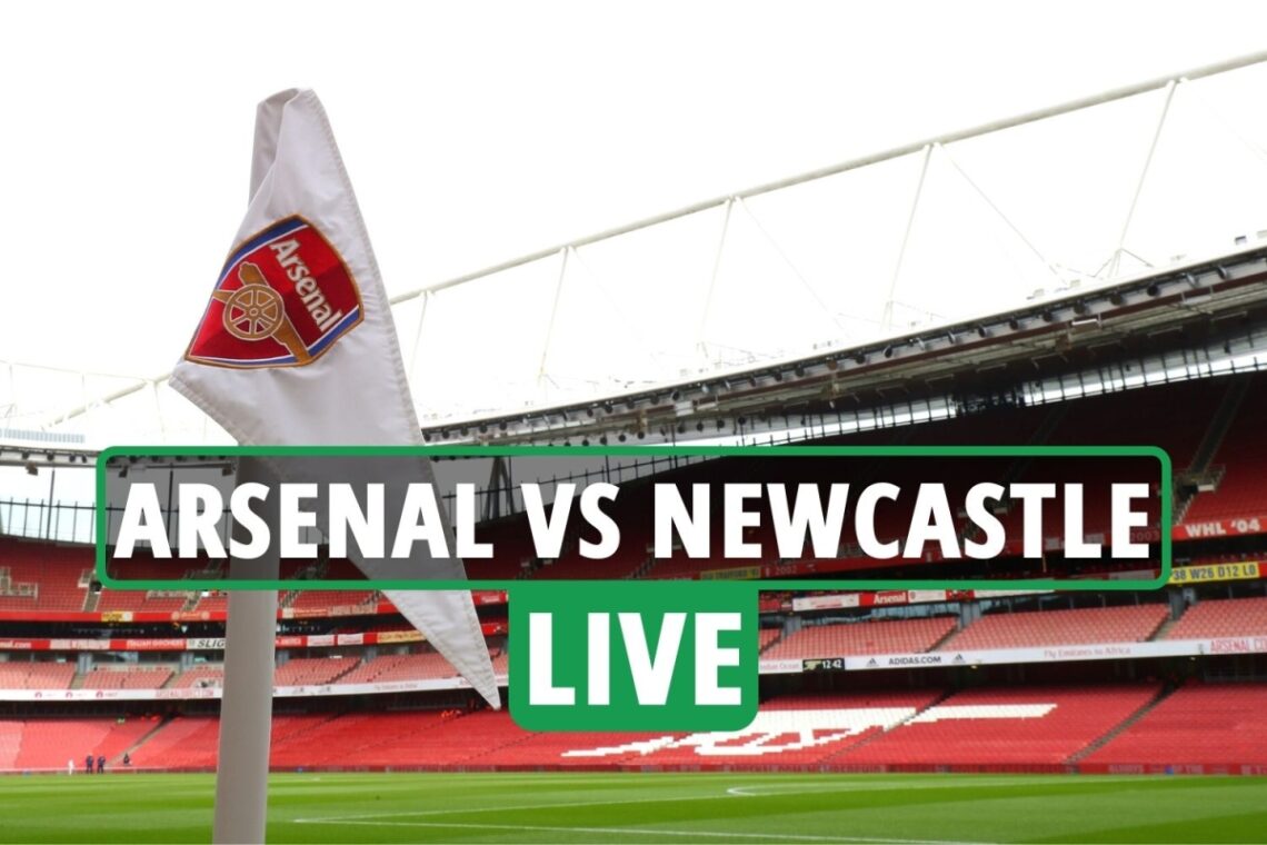 Arsenal vs Newcastle LIVE: Live stream FREE, TV channel, team news as Tierney named on bench for Premier League clash