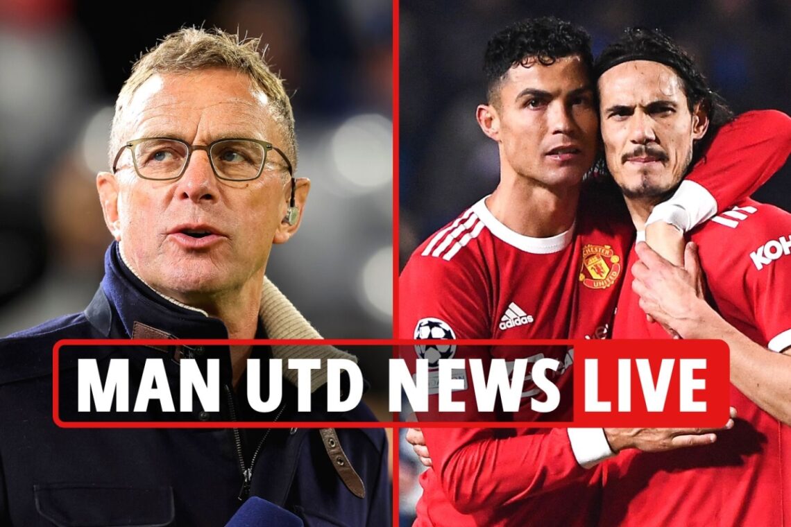 Man Utd news LIVE: Rangnick deal AGREED ahead of appointment, Chelsea build-up, Cavani injury latest, Pochettino UPDATES