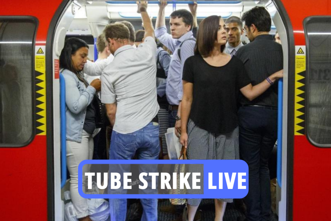 Updates and TfL train status’ as Central & Victoria lines face delays today