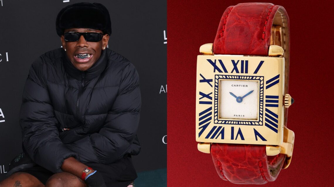 Tyler, the Creator Is Assembling a Legendary Cartier Collection