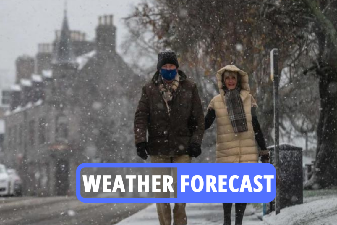 Snow forecast UK latest: Weather warnings as Storm Arwen batters country & teacher crushed to death