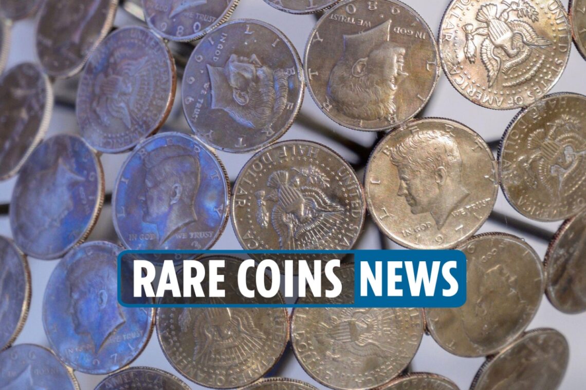 Rare coins price news – quarters, dollars & half dollars worth $600,000 revealed