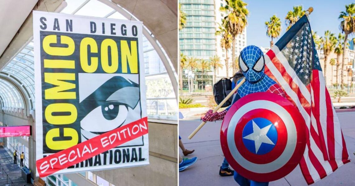 Fans Flock To San Diego Comic-Con Special Edition For First In-Person Gathering Since 2019: Photos