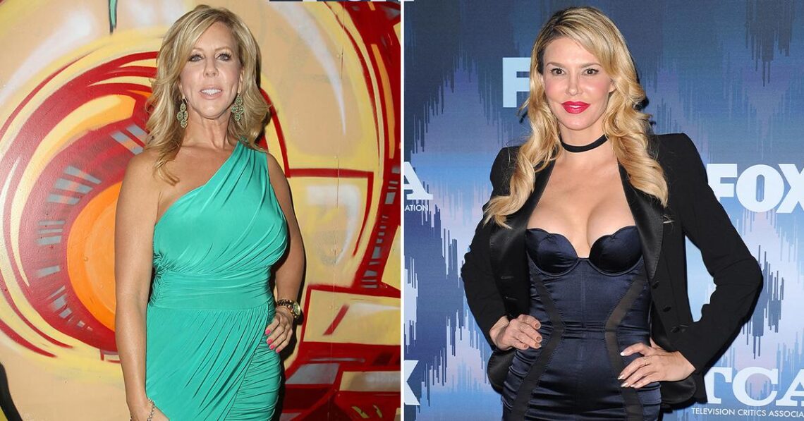 Vicki Gunvalson Did Not ‘Hit It Off’ With Brandi Glanville On RHUGT After She Told Her To ‘Shut The F–k Up’ Twice Vicki Gunvalson Did Not ‘Hit It Off’ With Brandi Glanville On RHUGT After She Told Her To ‘Shut The F–k Up’ Twice