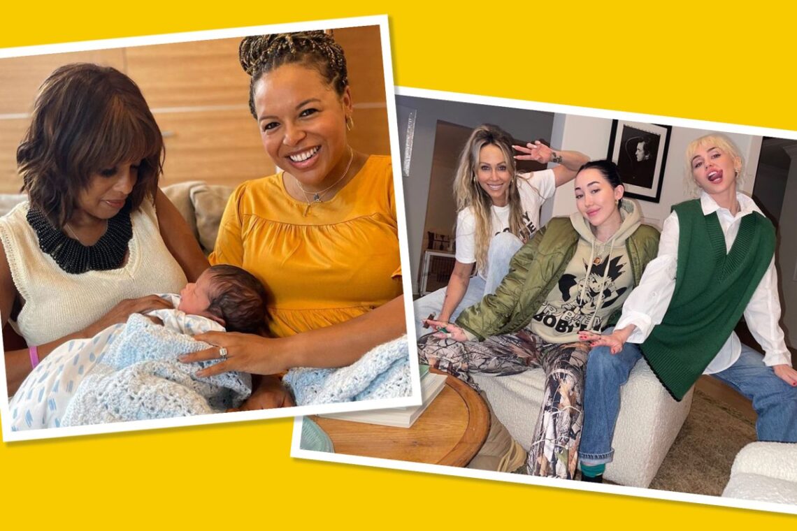 Best star snaps of the week: Family time with Miley Cyrus, Gayle King and more