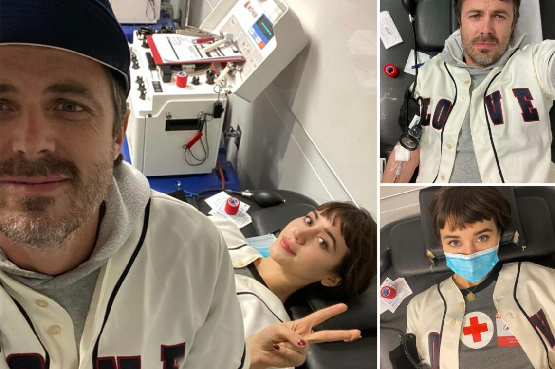 Casey Affleck, 46, goes Instagram-official with actress Caylee Cowan, 23