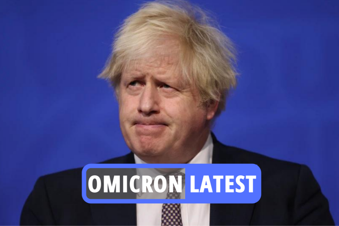 Omicron variant news latest: Masks now compulsory from TUESDAY in UK & PM confident this Xmas ‘will be better than last’