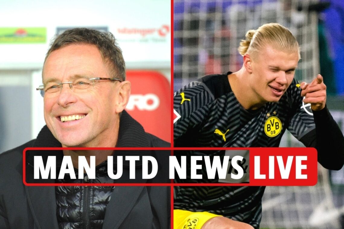 Man Utd transfer news LIVE: Ralf Rangnick told to get Haaland EXCLUSIVE, Ten Hag in frame with Pochettino