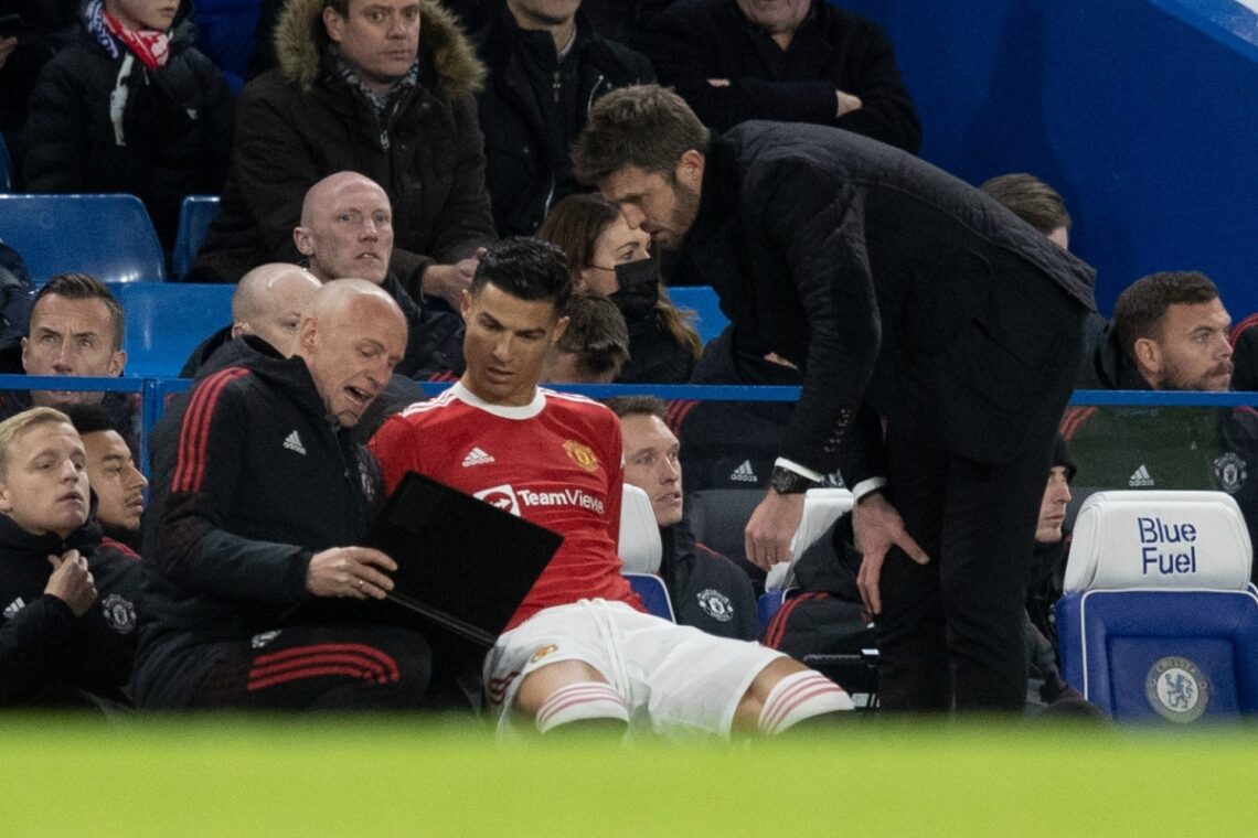 Cristiano Ronaldo gets glimpse of his future under Rangnick after starting on the bench as Man Utd draw with Chelsea