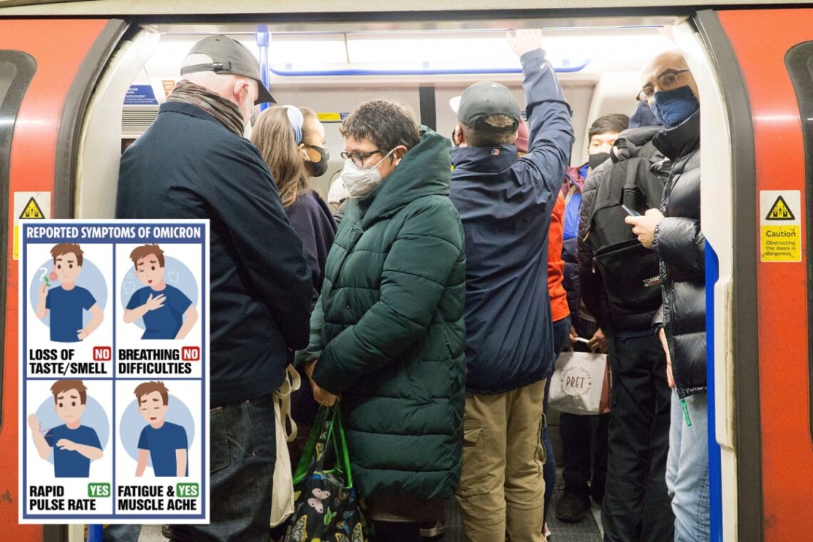 Booster Covid jabs to be offered to ALL Brit adults in just weeks as rollout is ‘put on steroids’ amid Omicron spread