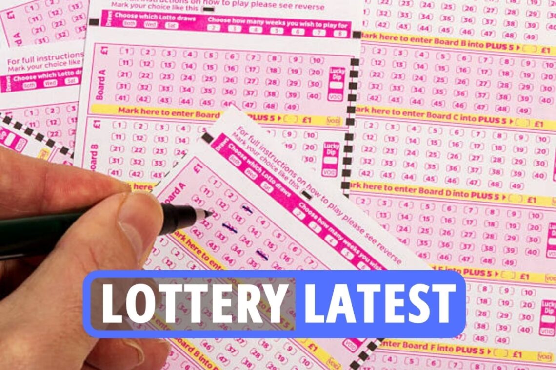 National Lottery results LATEST: £5.3m Lotto & £14m EuroMillions jackpots up for grabs THIS WEEK; tickets & latest news