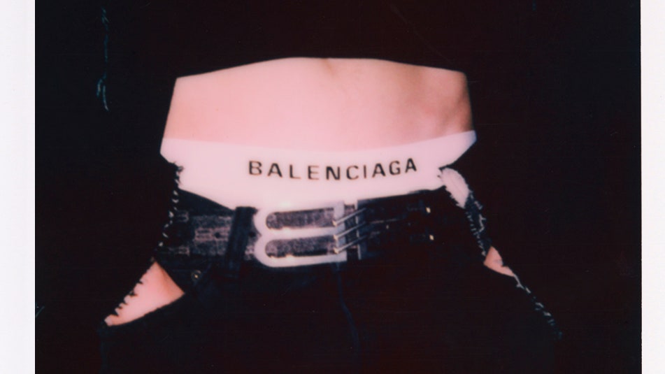 The Dream of the ’90s Is Alive at Balenciaga