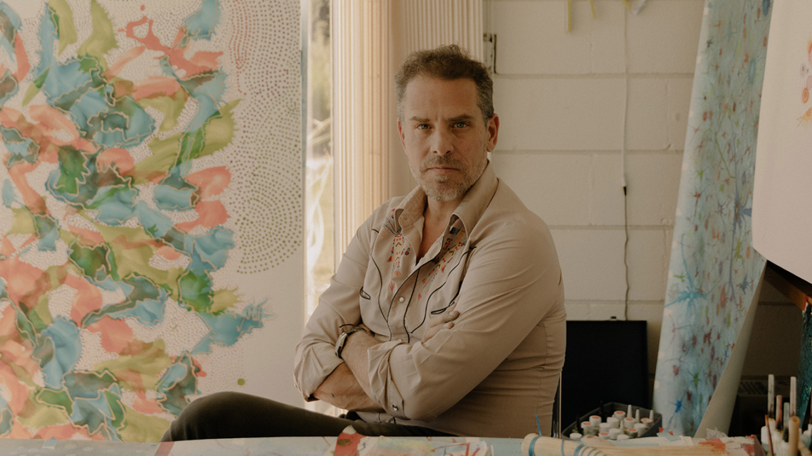 “I Just Wanted People to See That Not Only Was I Okay, I Was Great”: Hunter Biden Is Painting His Truth