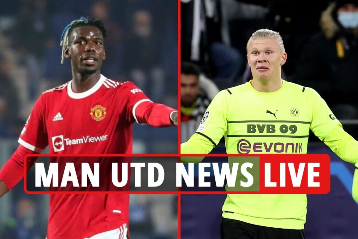 Man Utd news LIVE: Haaland agent SNUB, Pogba injury update, Martial January transfer, Norwich build-up Man Utd news LIVE: Haaland agent SNUB, Pogba injury update, Martial January transfer, Norwich build-up