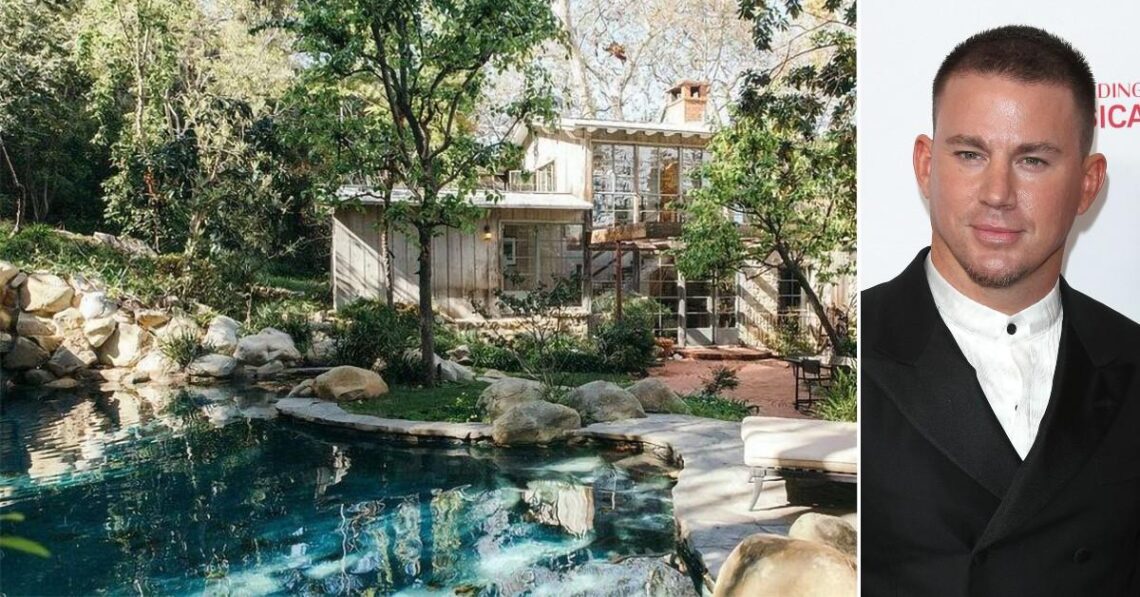 Channing Tatum’s Rustic Retreat Is The Perfect L.A. Hideaway — Tour The $5.6 Million Mansion: Photos Channing Tatum’s Rustic Retreat Is The Perfect L.A. Hideaway — Tour The $5.6 Million Mansion: Photos