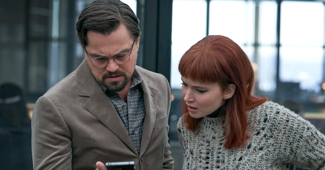 Can Climate Change Be Funny? ‘Don’t Look Up’ Says Yes