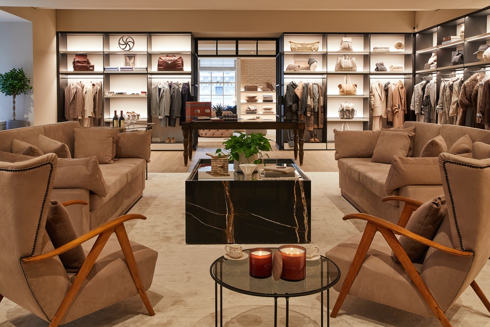 Brunello Cucinelli Debuts New Design Concept Casa Cucinelli in New York Brunello Cucinelli Debuts New Design Concept Casa Cucinelli in New York