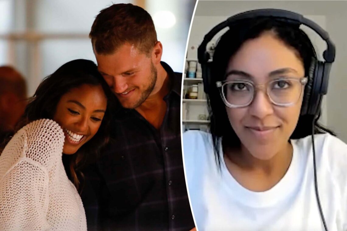 Tayshia Adams claims Colton Underwood lied about their fantasy suite encounter