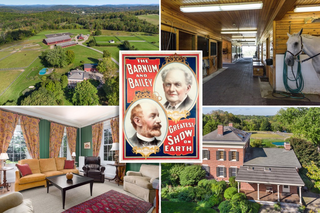 Bailey Circus family’s storied Westchester farm sells for $3.8M