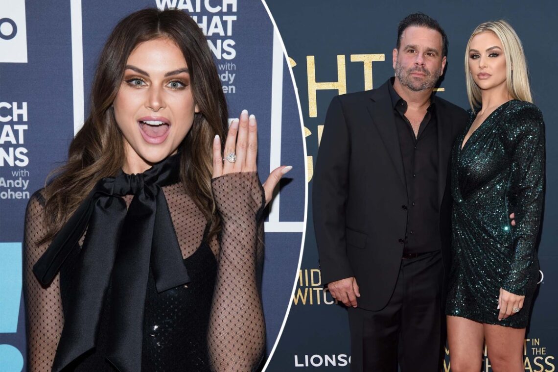 Lala Kent says ‘fake’ engagement ring from Randall Emmett was ‘s–t brown’