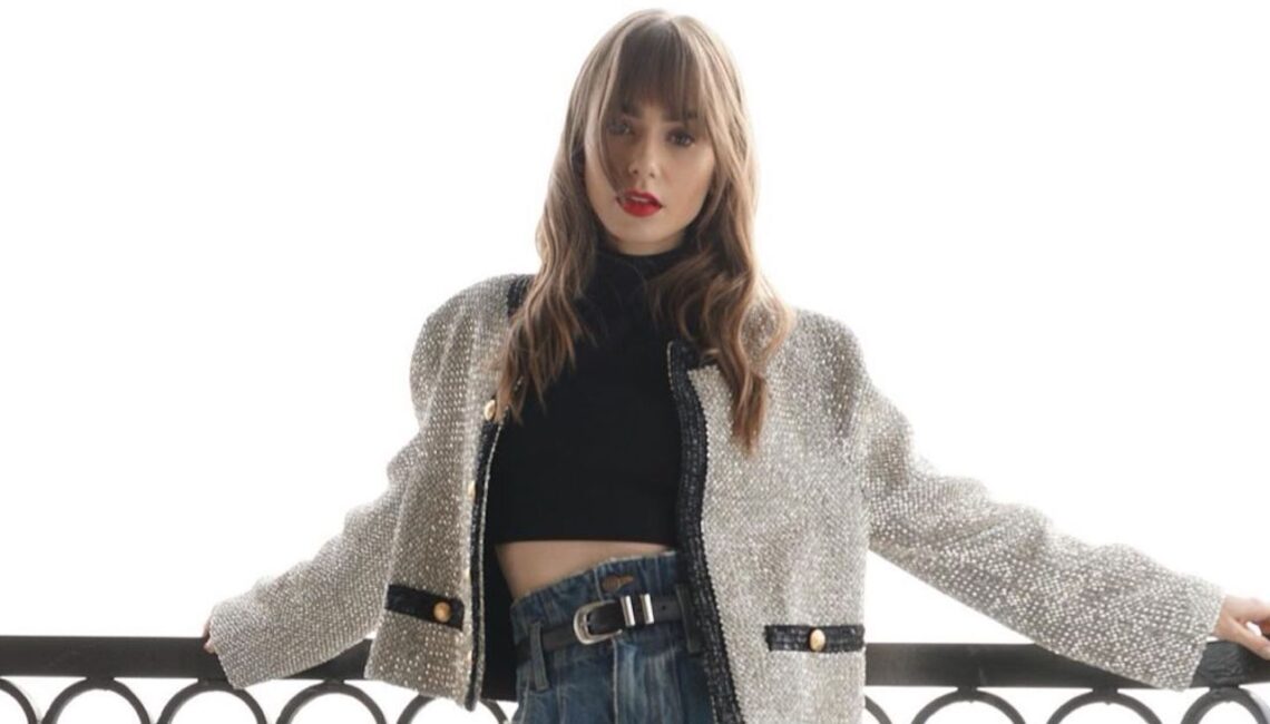 Lily Collins Understands The French-Girl Style Assignment