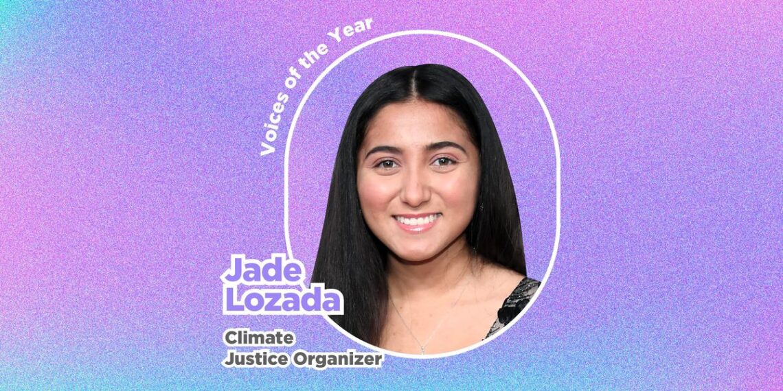 Jade Lozada, Who Advocates for Climate Justice, Is One of Seventeen’s 2021 Voices of the Year