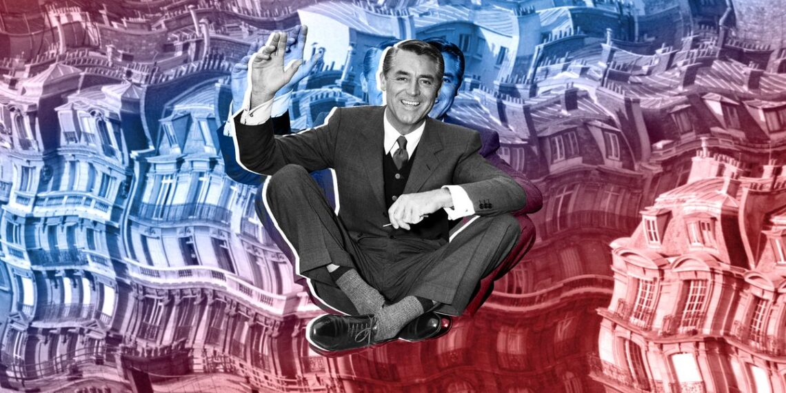 The Shocking True Story of Cary Grant’s Experiments with LSD