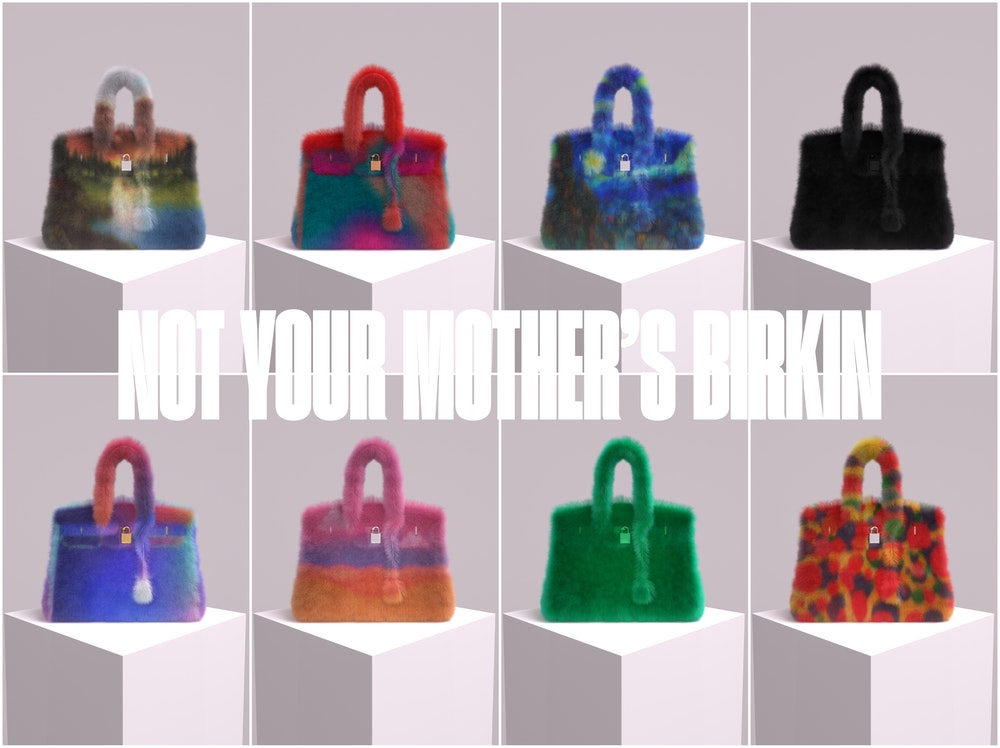 Hermès ‘MetaBirkins’ NFTs Sell for Record Prices — Fashion NFTs Hermés Birkin Bags