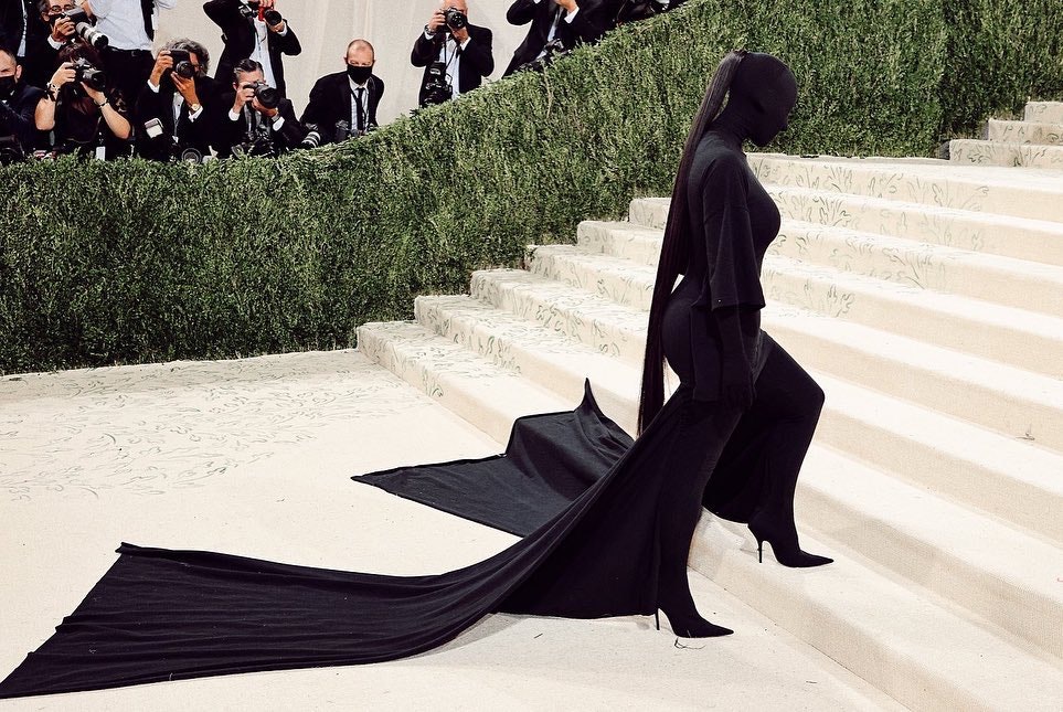 Decoding Kim Kardashian’s Brow-Raising New Style — Met Gala 2021 Balenciaga Catsuit