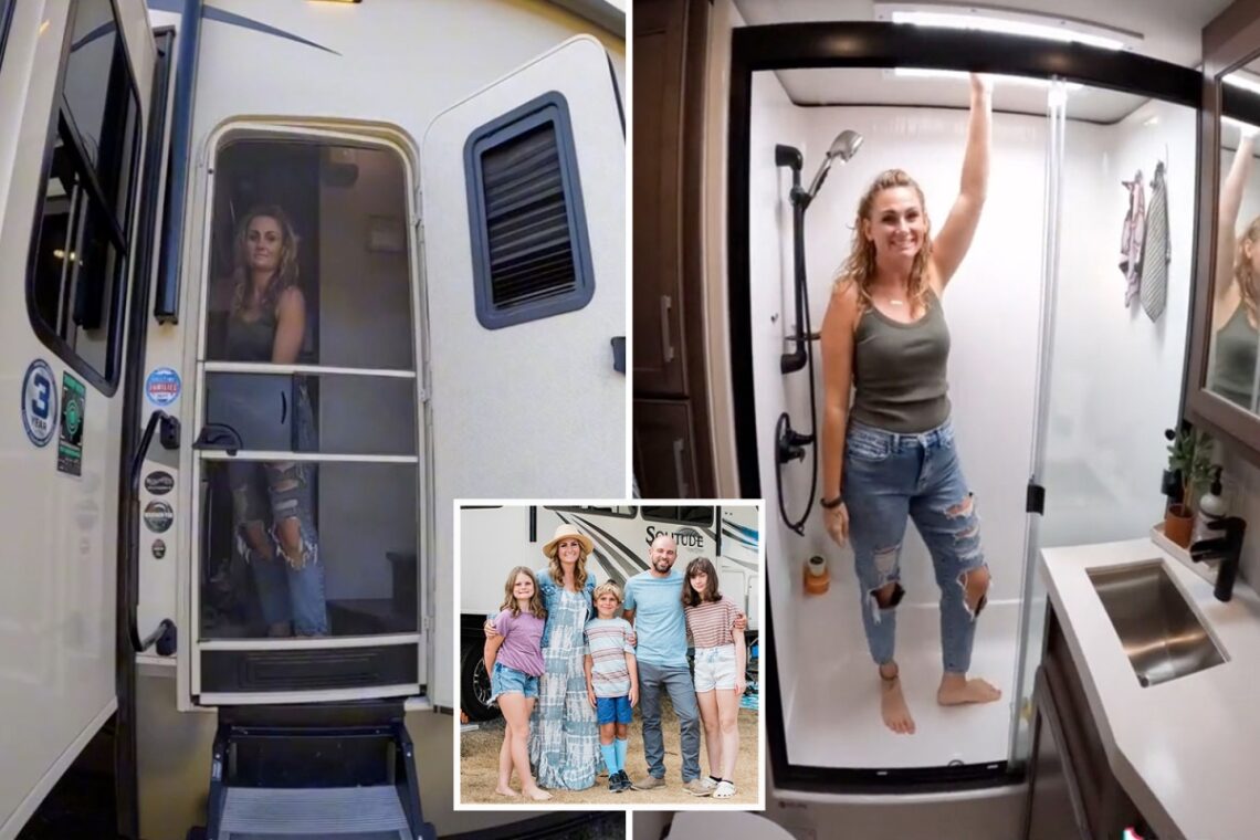 people can’t believe it’s got two bathrooms, a huge kitchen and dining table