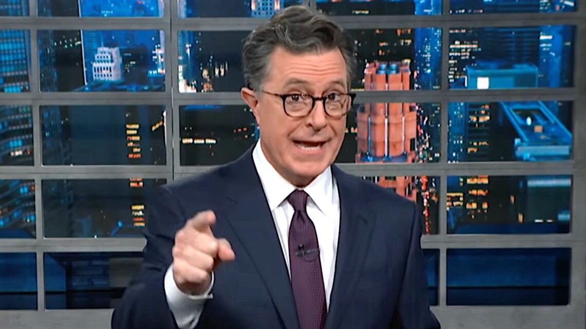 Stephen Colbert Savages Republican Party Right Off The Bat On ‘The Late Show’