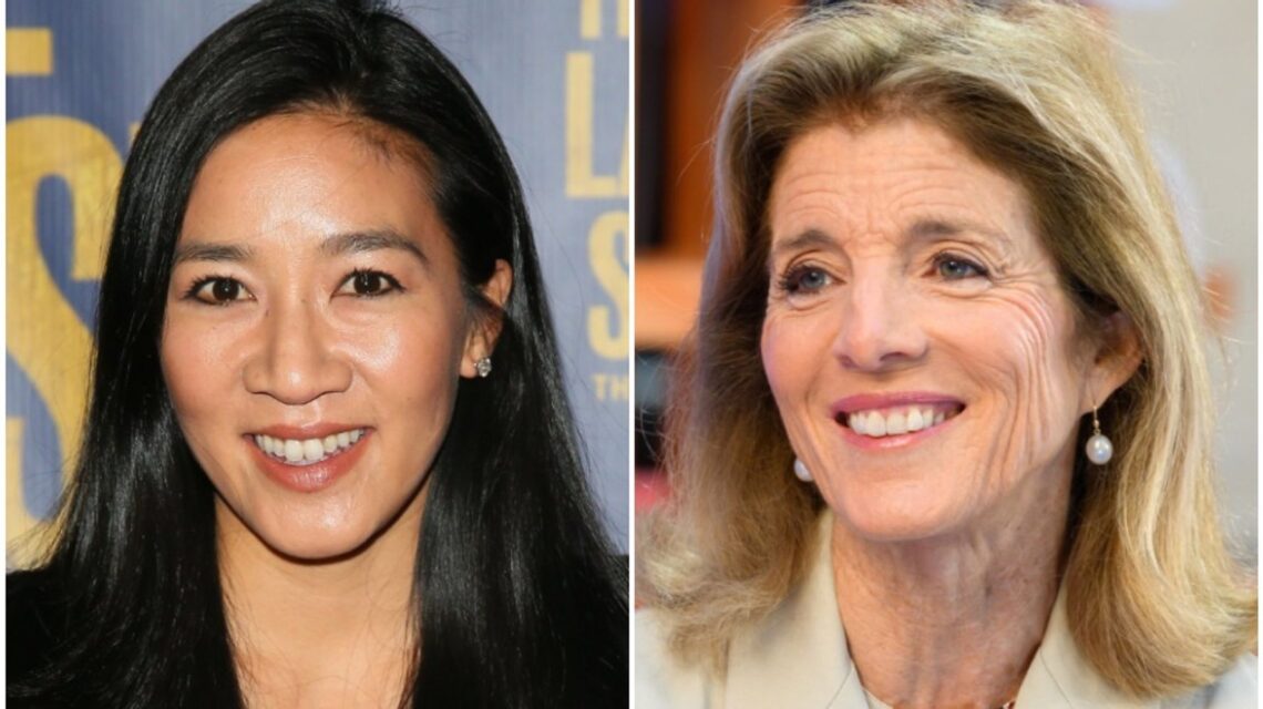 Biden Nominates Michelle Kwan, Caroline Kennedy As U.S. Ambassadors Biden Nominates Michelle Kwan, Caroline Kennedy As U.S. Ambassadors