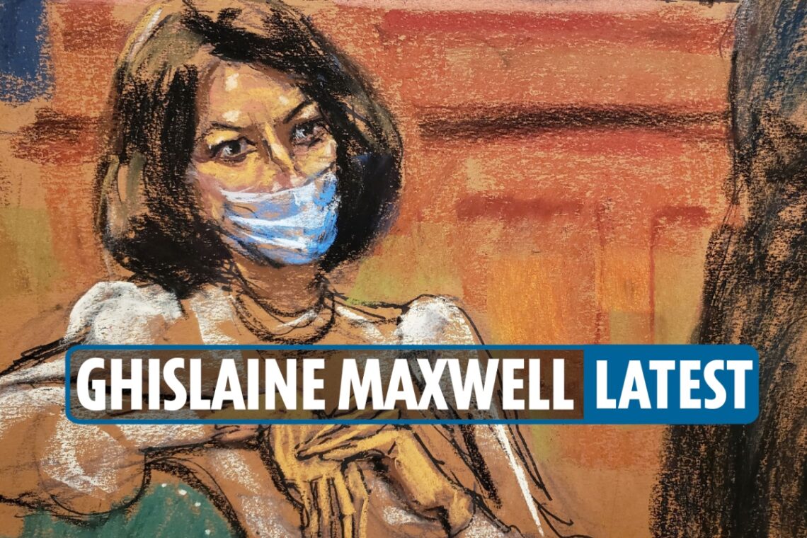 Ghislaine Maxwell trial news LIVE – Jeffrey Epstein’s ‘Madam’s black book’ still SECRET as hearing back underway TODAY