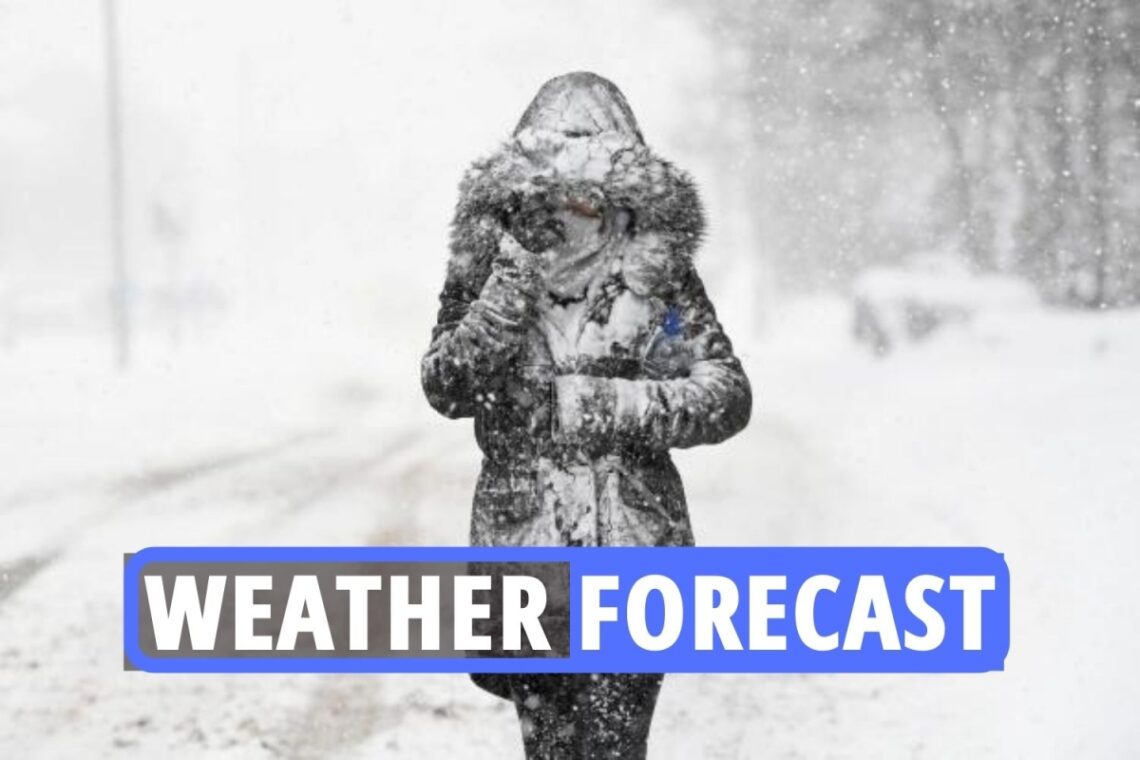 Met Office predicts exact date SNOW BOMB will hit Britain bringing brutal Arctic chill