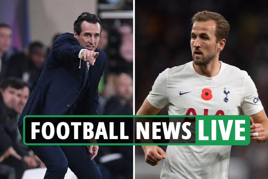 Kane to STAY at Tottenham EXCLUSIVE, Covid postponements LATEST, Unai Emery REJECTS Newcastle’