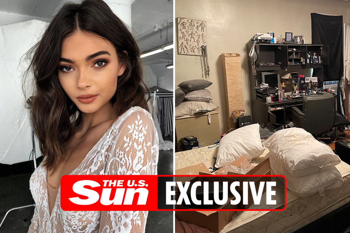 Inside apartment where model Christy Giles and her friend spent their final hours before being left for dead