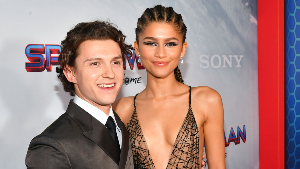 Zendaya Jokes That Tom Holland Will Play Spider-Man Until He’s 34