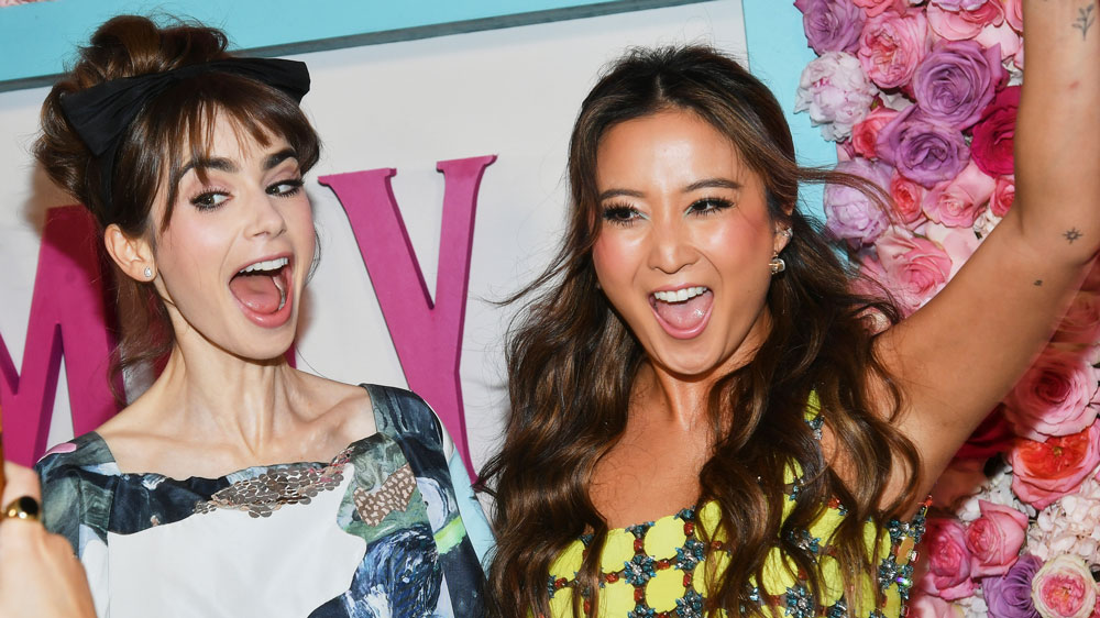 Lily Collins Explains Why COVID Doesn’t Exist in ‘Emily in Paris’