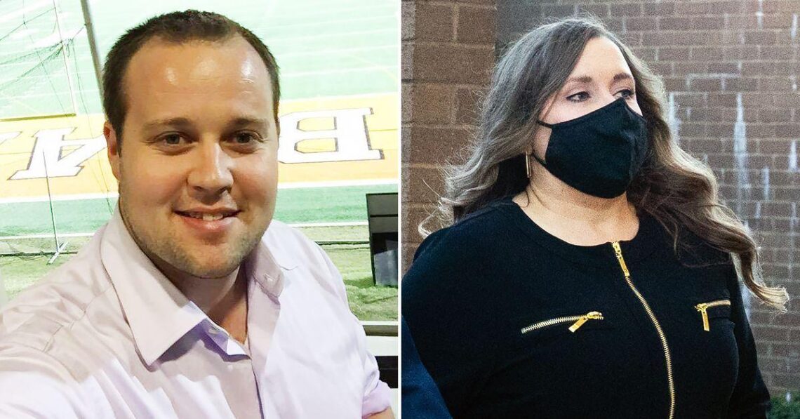 Josh Duggar Not Allowed Conjugal Visit With Wife Anna In Jail