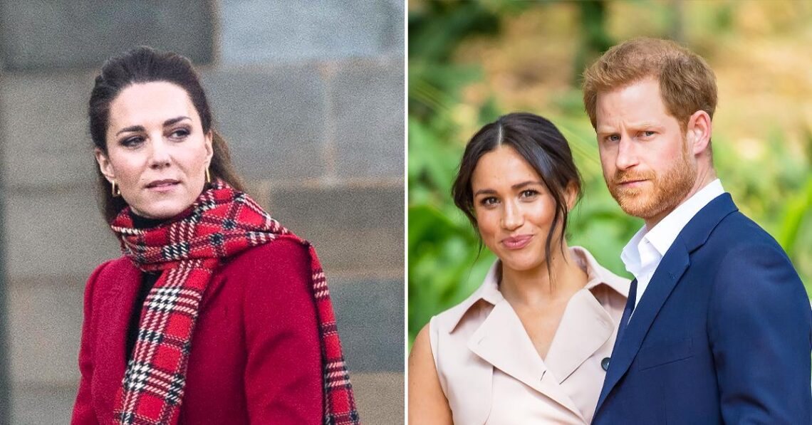Kate Middleton Has Been ‘Really, Really Upset’ Over Estranged Relationships With Prince Harry & Meghan Markle, Spill Source