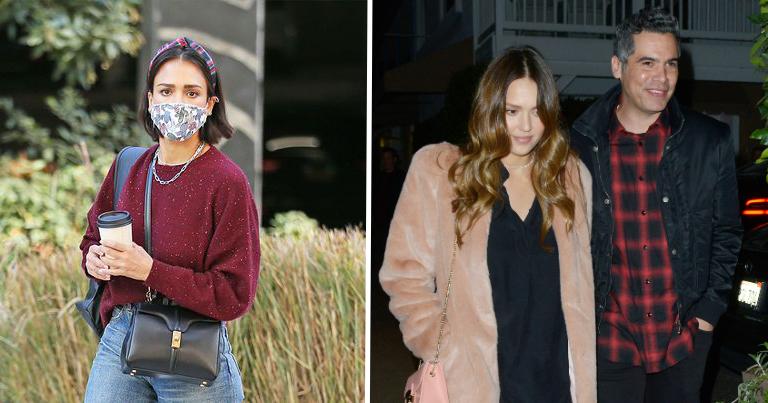 Jessica Alba Spotted Without Her Wedding Ring After Sparking Cash Warren Divorce Rumors