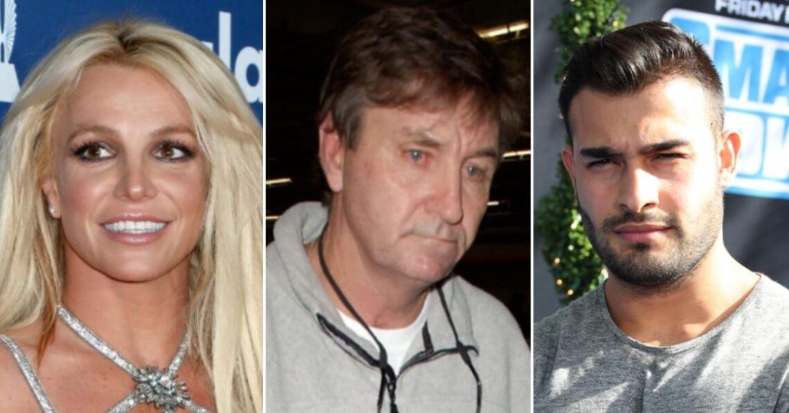 Britney Spears’ Friends Fear She’s Swapped Conservator Dad Jamie Spears With Fiancé Sam Asghari: ‘Sam Is Now The Boss’