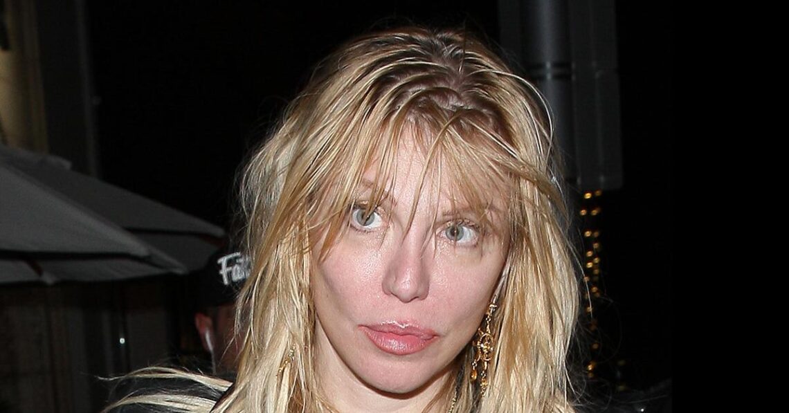 Courtney Love Owes $2.4 Million In Back Taxes, IRS Coming After Kurt Cobain’s Widow