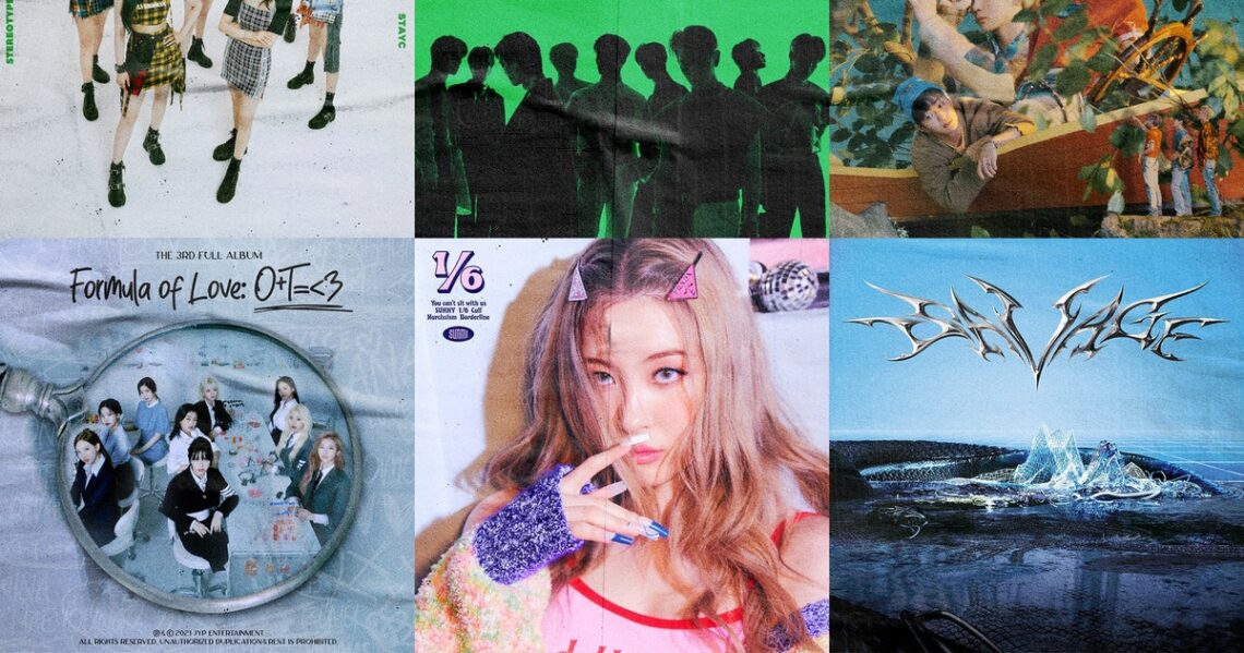 The 10 Best K-Pop Albums of 2021